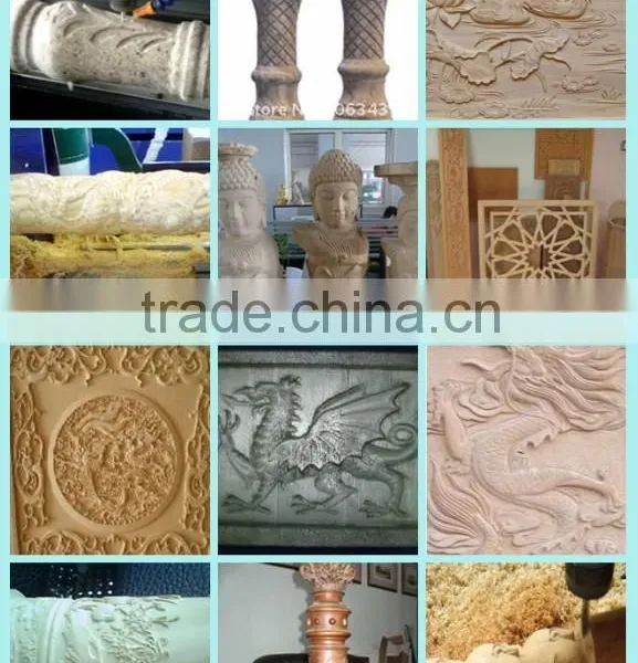 Multi-spindle Wood Cnc Router Mahine Price photo-3