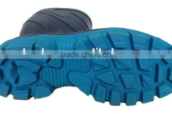 Pvc Rain Boots for Menashion  Waterproof Steel Toe Touch Work Boot 8 Inch Waterproof Hunting Boot photo-3