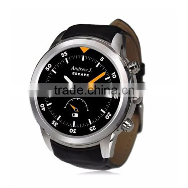 X5 Amoled Screen 1.4" Dual Bluetooth 2.1/4.0 Android 4.4 OS MTK6572 Low Cost 3G Smartwatch photo-5