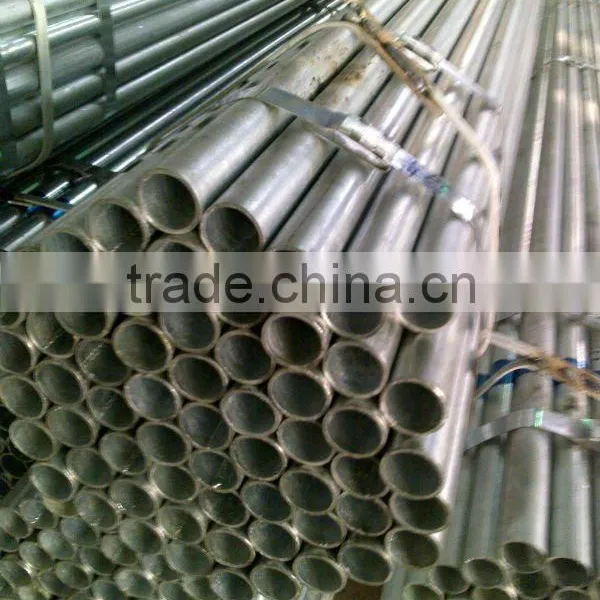Hot-dipped Galvanized Welded Steel Tube photo-2