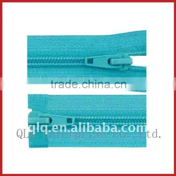 Nylon Finished Magnetic Zipper