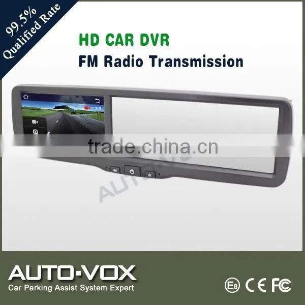 Car Resever Mirror GPS With DVR Monitor Kits photo-3