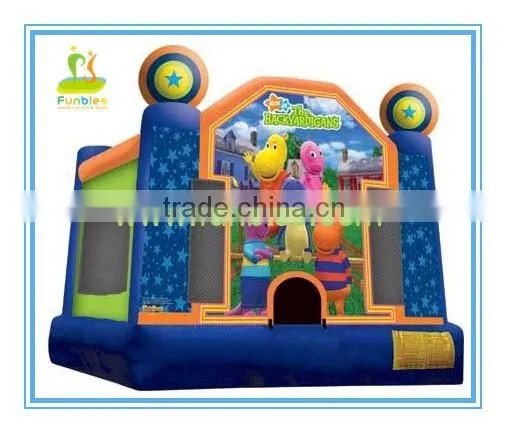Inflatable Backyardigans Bouncy Castle