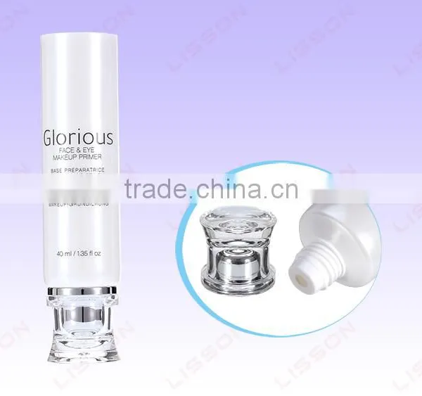 40ml Round Face and Eye Makeup Cream Tube