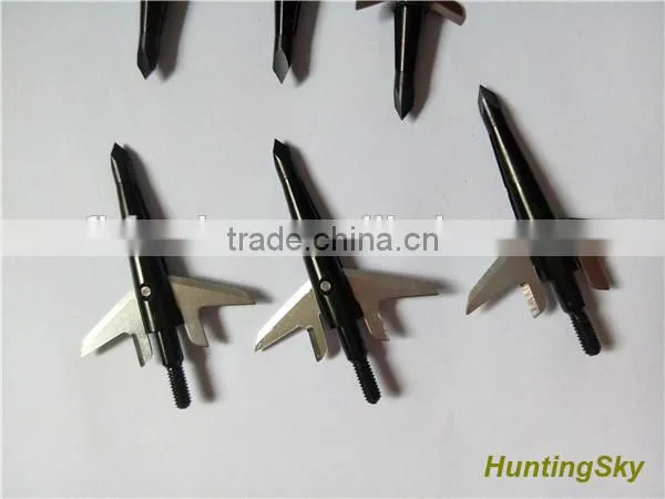 2Blades 100Grain Broadheads And Arrowhead For Hunting photo-6