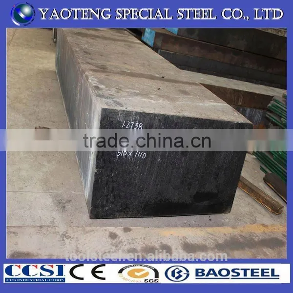 High Quality Hard Alloy Steel 1.2738 photo-4