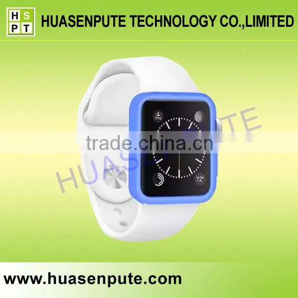 China New Product Ultra Thin TPU Case for Apple Watch photo-2