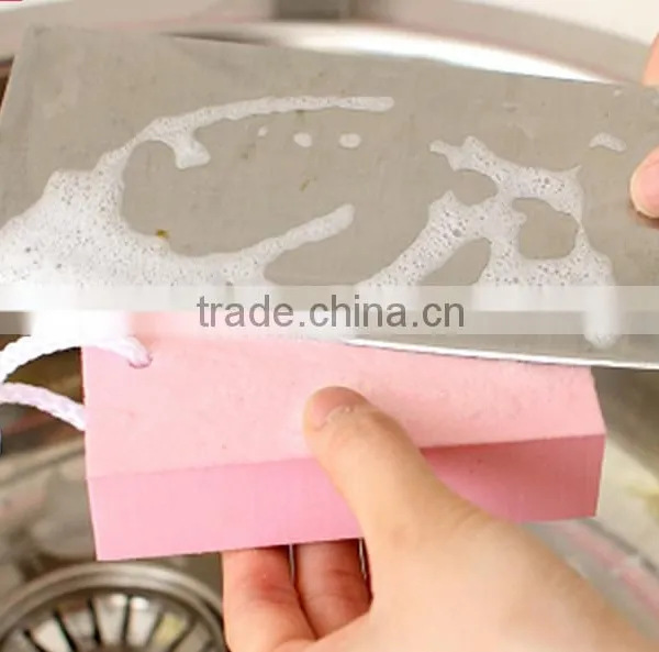 Pink Kitchen Used Cleaning Sanding Block photo-6