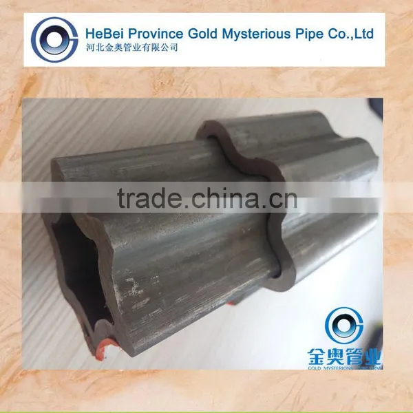 High-precission Alloy Steel Pipe Flower Type STAR PIPE photo-2
