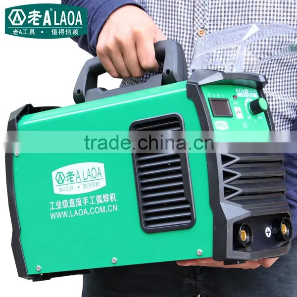 LAOA Industrial Grade Copper Core Contravariant DC Portable Electric Welding Machine Householding Welder ZX7-250 photo-4