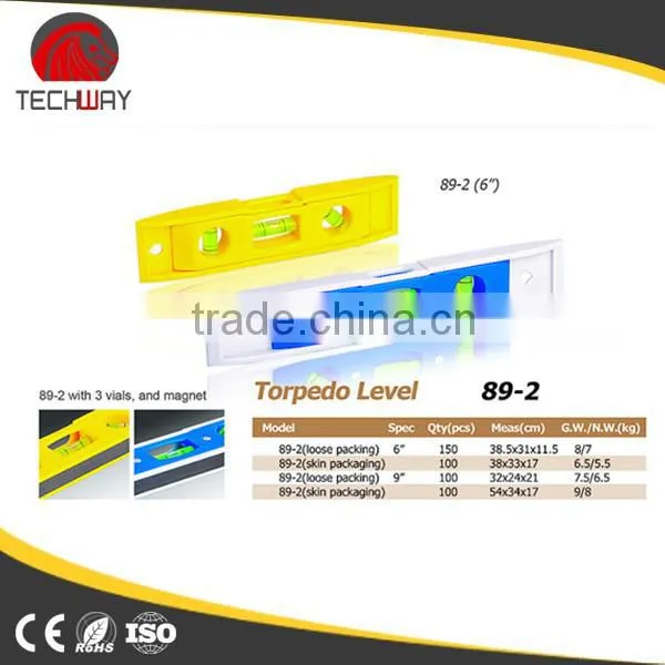 Aluminium Frame Bubble Spirit Level photo-2