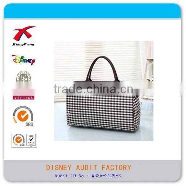 XF-090104 Good Quality Large Capacity Expandable Travel Duffle Bag for Girl photo-3