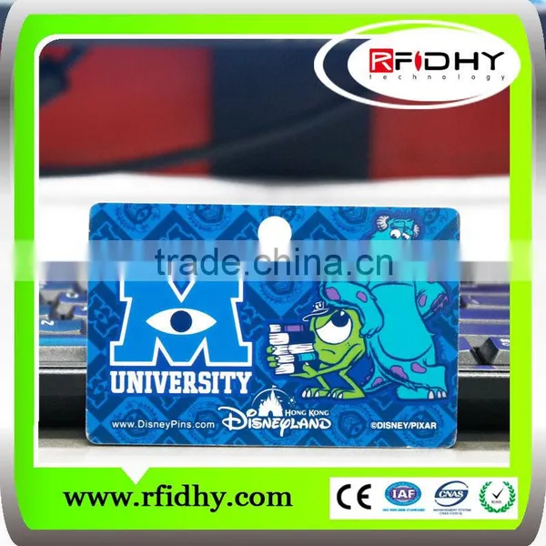 China Factory Price RFID Passive Hybrid Card photo-3