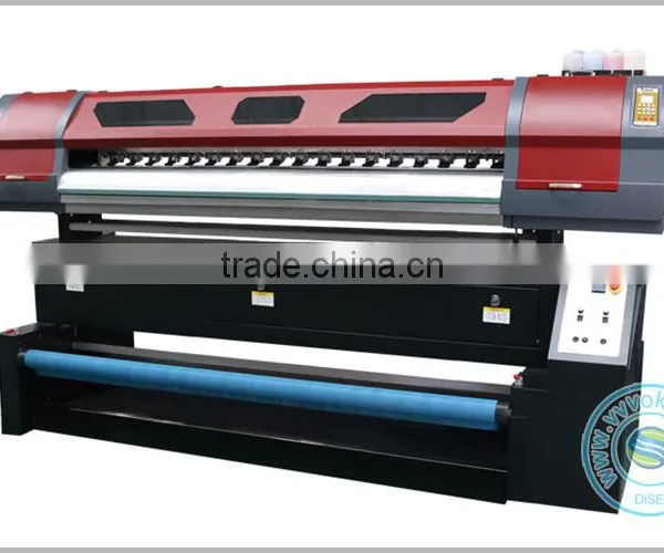 Fast Speed Sublimation High Precision 1.9M 19P2-R Flag Printer photo-2