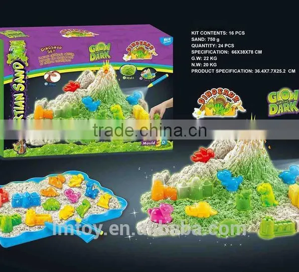 Great Dinosaur Park Moldeling Sand in Motion,3D Magic Martion Sand photo-3
