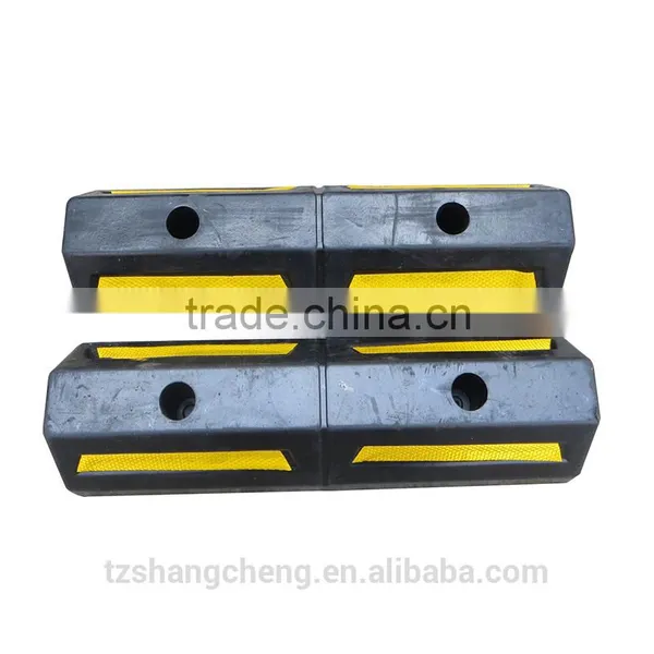 495*142*90mm High Strength Rubber Parking Stoppers photo-2