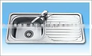 Single Bowl One Drainer Sinks