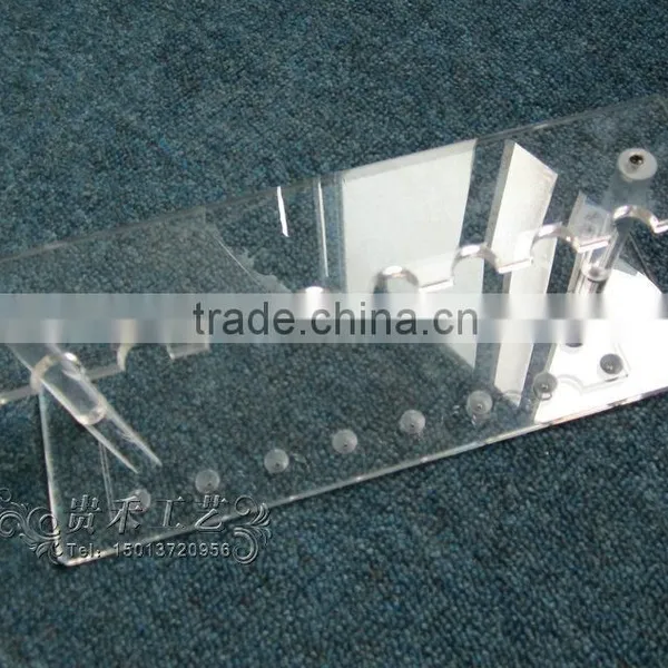 Acrylic Pen Holder Acrylic Fountain Pen Display Rack photo-6