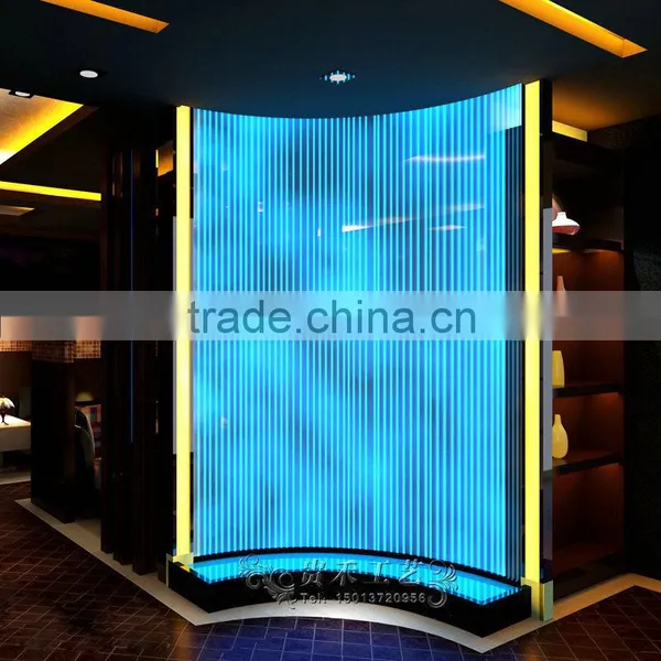 High Quality Clear Acrylic Led Acrylic Bubble Waterfull photo-5