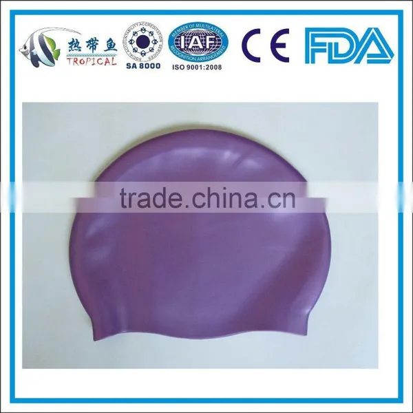 Super Flexible Silicone Swimming Cap,adult Swimming Cap of TP-06 photo-6