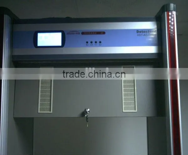 Airport Security Checking Door Frame Metal Detector , Multi Zone Walk Through Gate photo-5