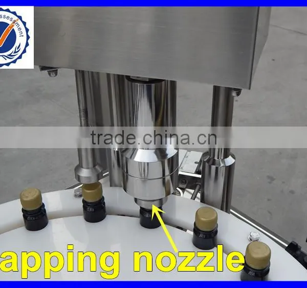 Qiancheng SIEMENS PLC Controlled Ampoule Filling Machine,liquid Filling Machine photo-4