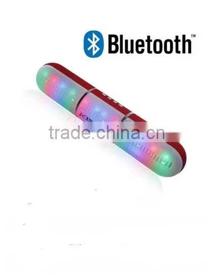 2015 New Bluetooth Speaker Portable Bluetooth Speaker With Led Light photo-2