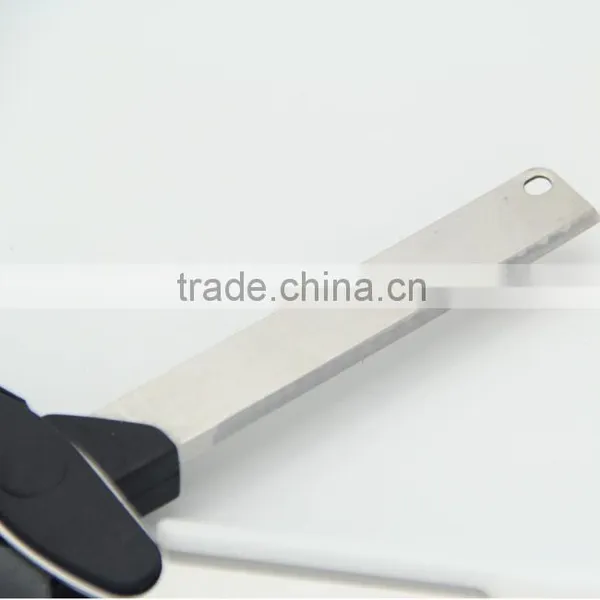 Multifunction Kitchen Knife Clever Cutter 2-in-1 Chopper photo-5