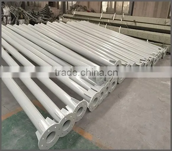 Steel Camera Mounting Traffic Signal Pole photo-3
