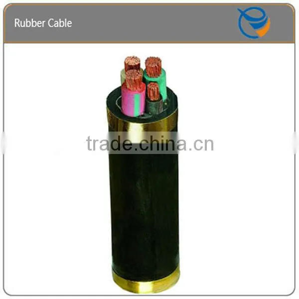 450/750V lightning cable and silicone flexible rubber cable