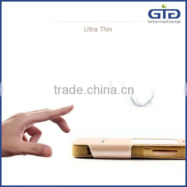 [GGIT] Wholesale Universal Pure Color Flip Phone Case Universal Leather Case photo-5