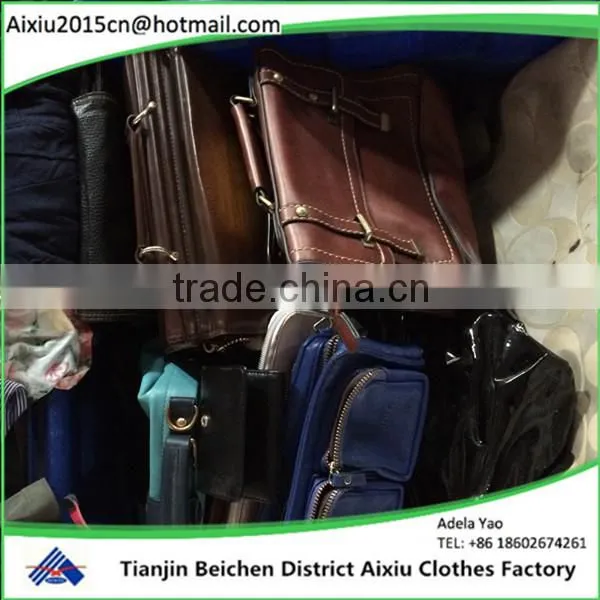 Mens Leather Used Laptop Used Bags