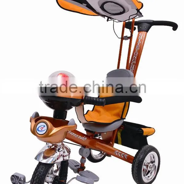 4 in 1 Baby Stroller S901 With Hand Push Bar