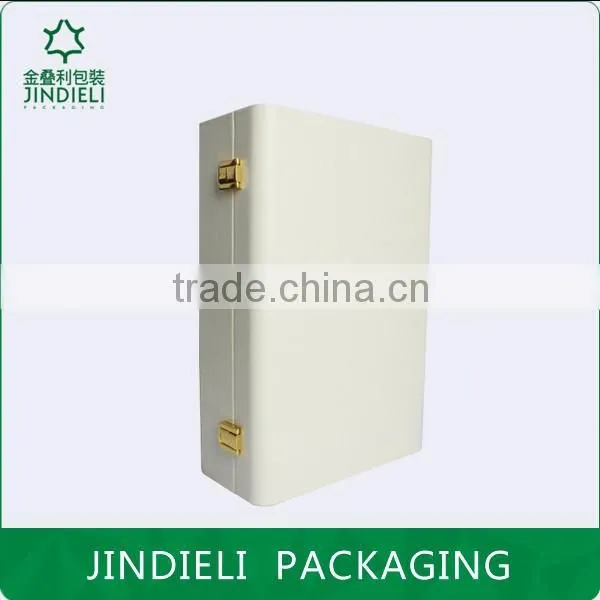 Fashion Elegant Wooden pu Cosmetic Box photo-3
