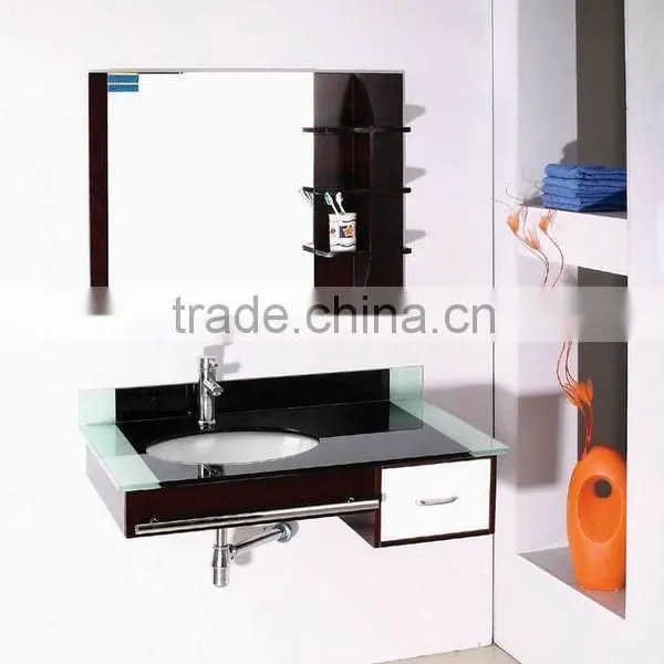 High Gloss Cabinet/bathroom Cabinets and Vanities/bathroom Modern Cabinet photo-2