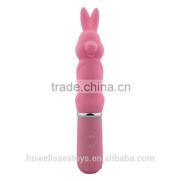2015 Hot Selling 10 Function Rabbit Vibrator Sex Toys photo-4