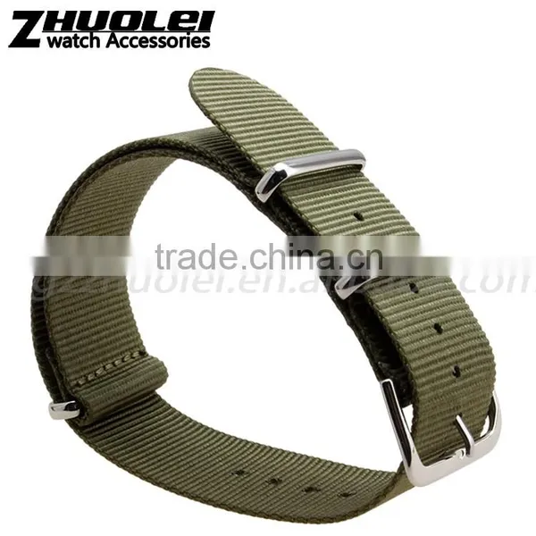 Hotsale Fashion Nato Nylon Watch Strap 18|20|22|24mm photo-4