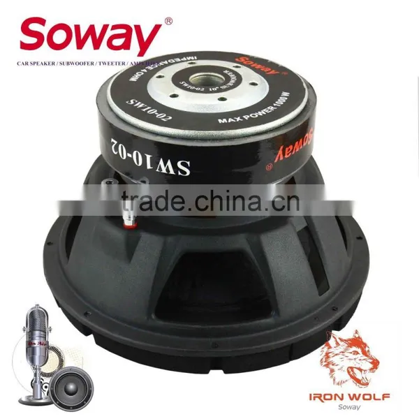 Soway SW10-02 10 Inch Bass Speaker 1200W photo-2