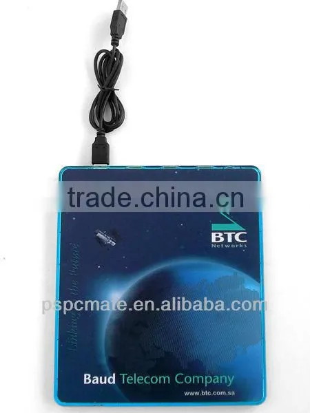 Custom Mouse Pad Blue Multi-Purpose Plastic Mouse Pad With Webkey Function photo-2
