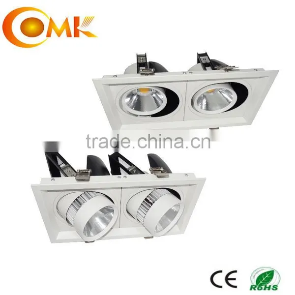 15W Adjustable COB Led Grille Light OMK-GS005 With Driver photo-3