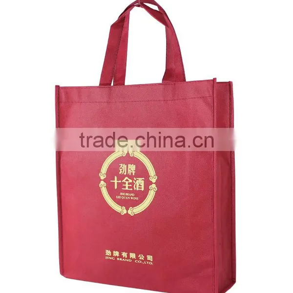Advertising Non Woven Wine Bag