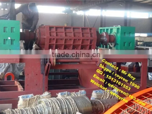 Automatic Waste Tire Recycling Line High Technical Rubber Crumb Machine photo-4