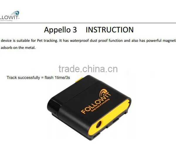 2015 JEO Waterproof Dustproof Mini GPS GSM Tracker for Personal With Android IOS Iphone APP photo-2