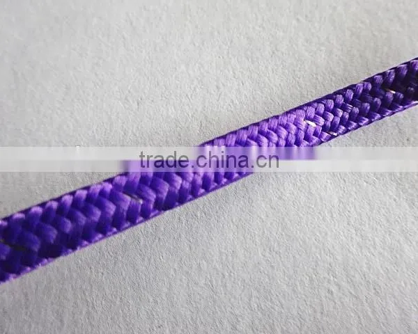 Manufacture DC3.5 Flat Braid Metal Audio Cable photo-3