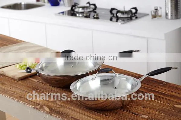 Non Stick Stainless Steel Frying Pan Cookware photo-6