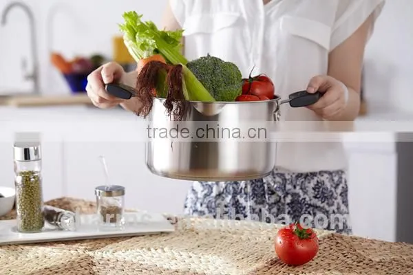 Charms Food Grade 304 Stainless Steel Cookware photo-6