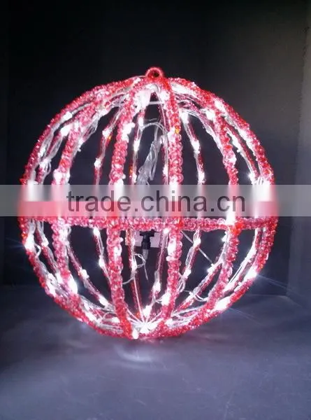 3d Led Ball Light Outdoor Decoration