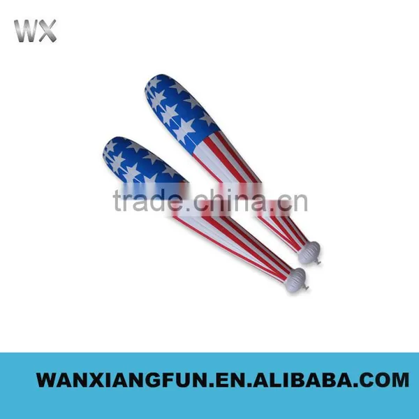 Cheapest High Quality Inflatable Stick Toys,yellow Inflatable Baseball Bat photo-2