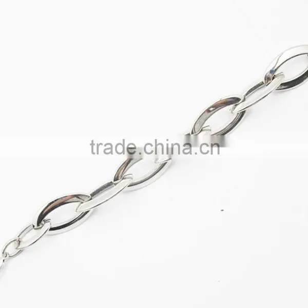 Trendy Hiphop Punk Style Stainless Steel Link&Chain Bracelet photo-3