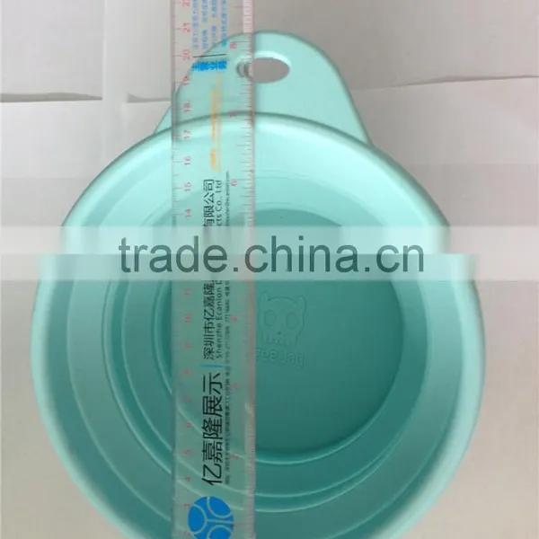 PETS Collapsible Travel Bowl With a Handle photo-3